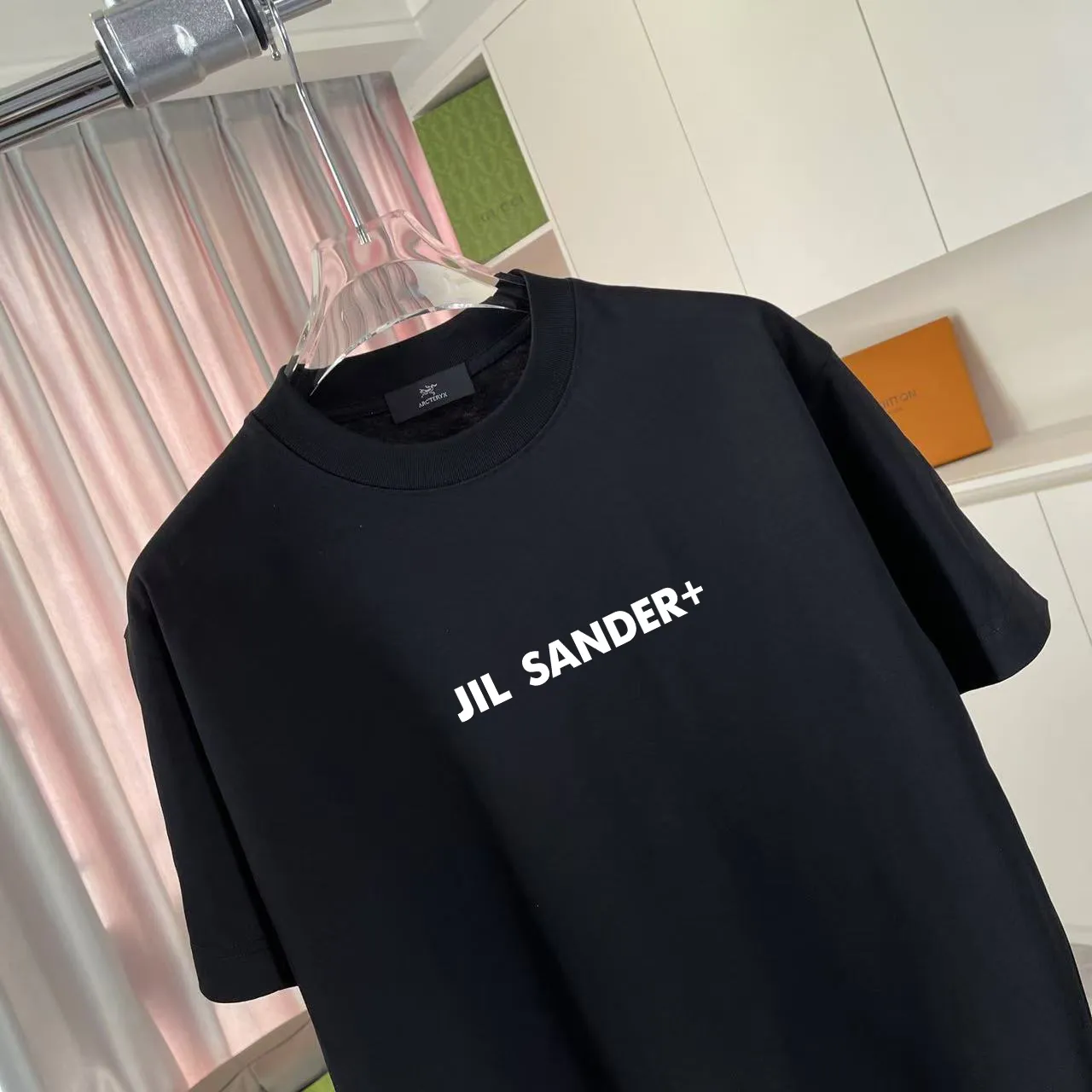 ARC'TERYX* 2025 New Arrival logo t g Same Style Size：S M L XL XXL ：Black White Pink Blue Gray